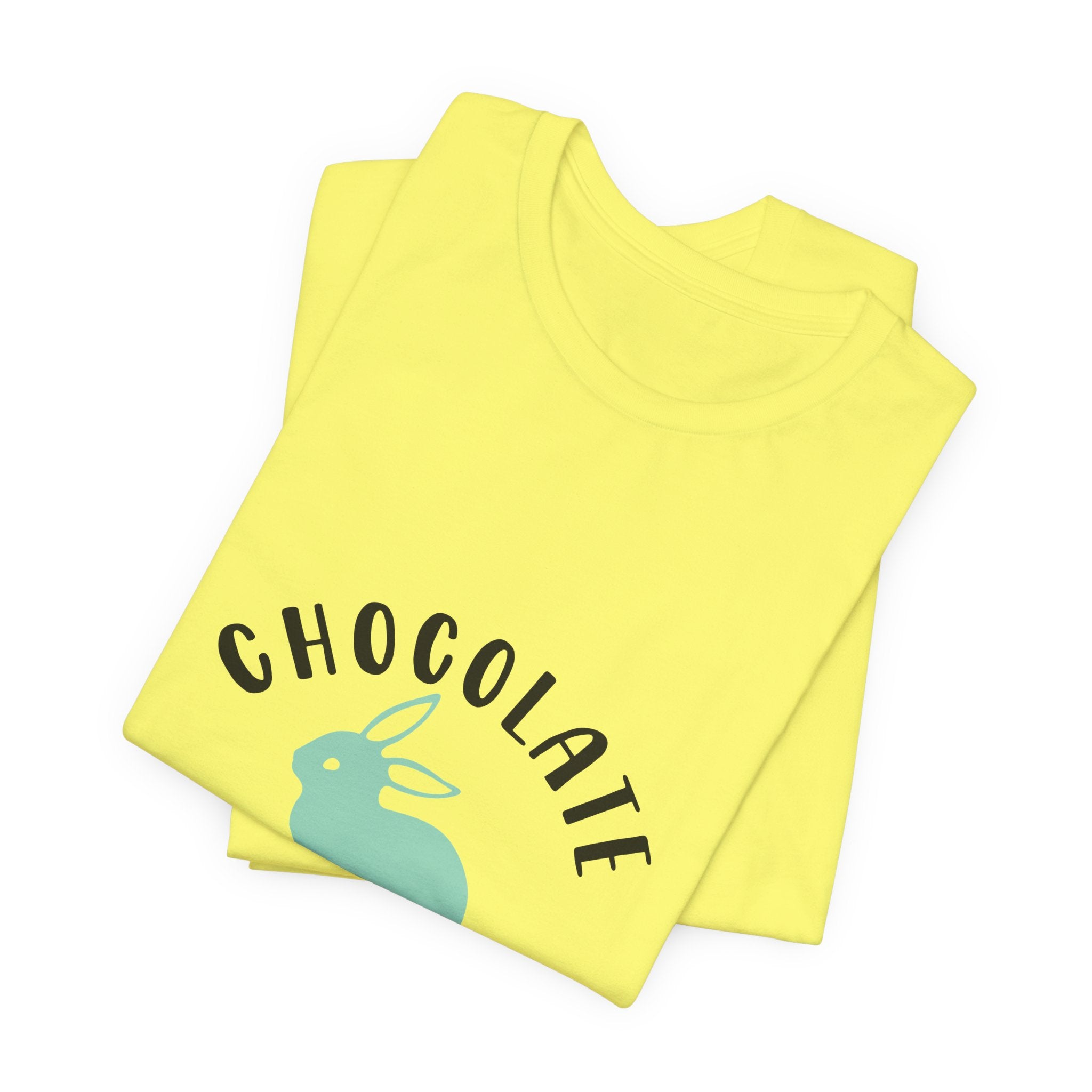 Chocolate Bunnies Tee — Pastel Easter Bunny Candy Shop Shirt