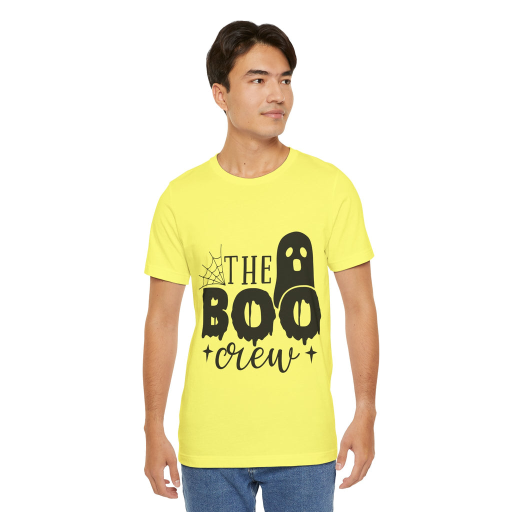 The Boo Crew T-Shirt — Cute Halloween Ghost Tee