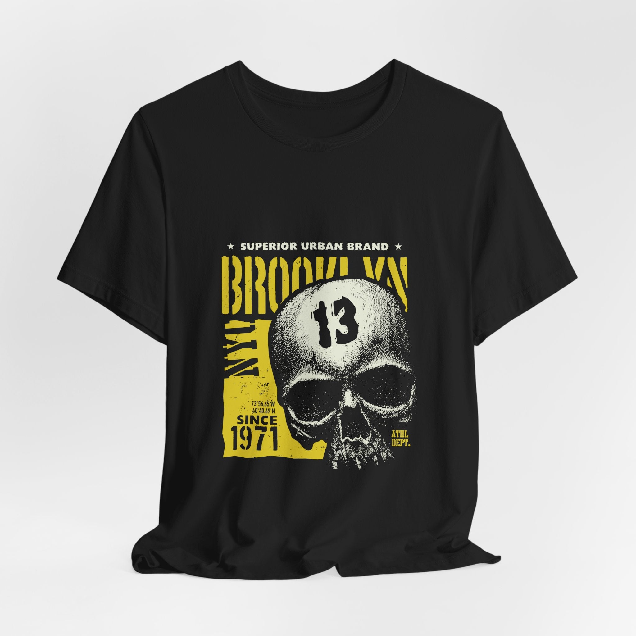 Brooklyn Skull Tee – Vintage 13 Graphic Shirt