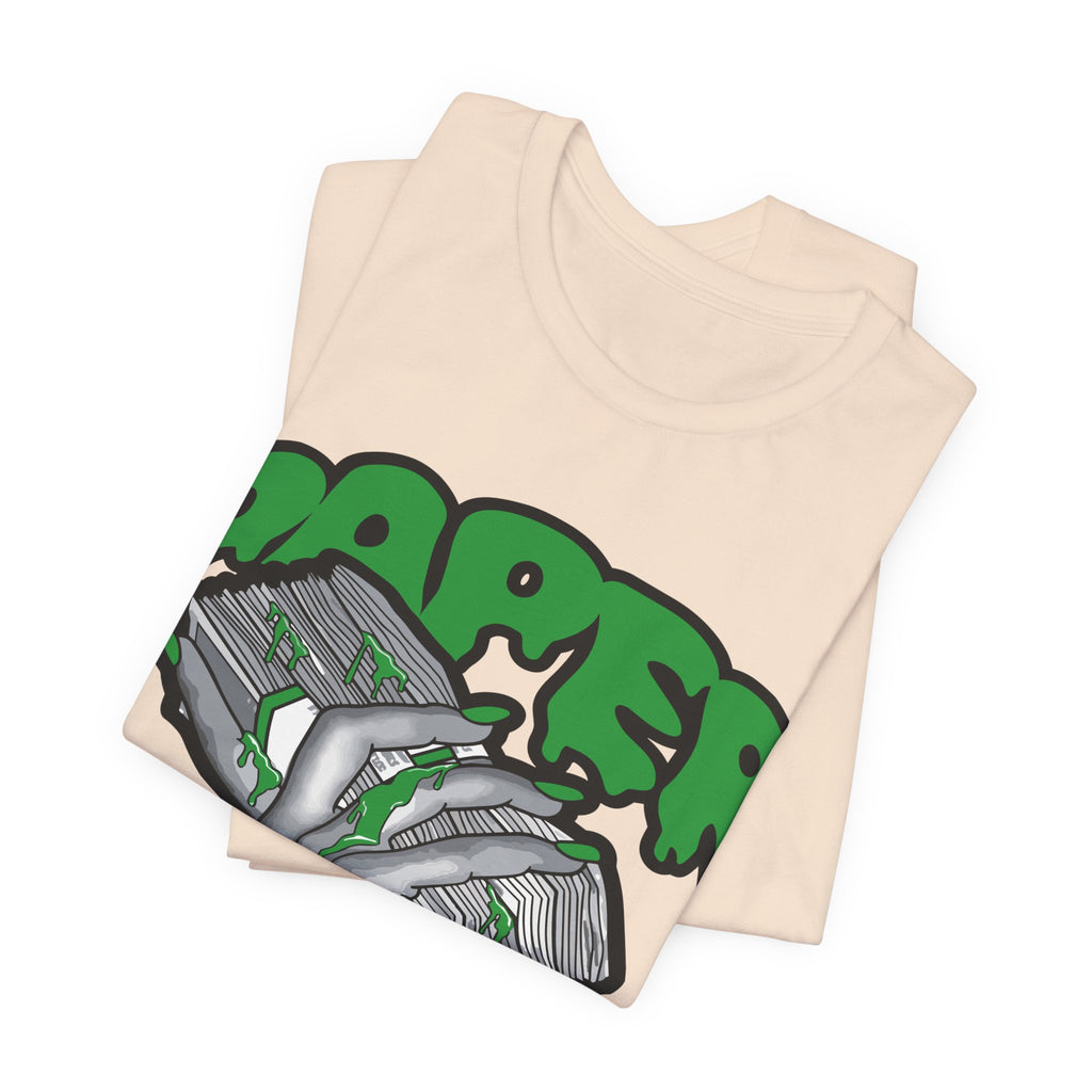 T-Shirt — "Paper Chaser" Money Stack Graphic Tee