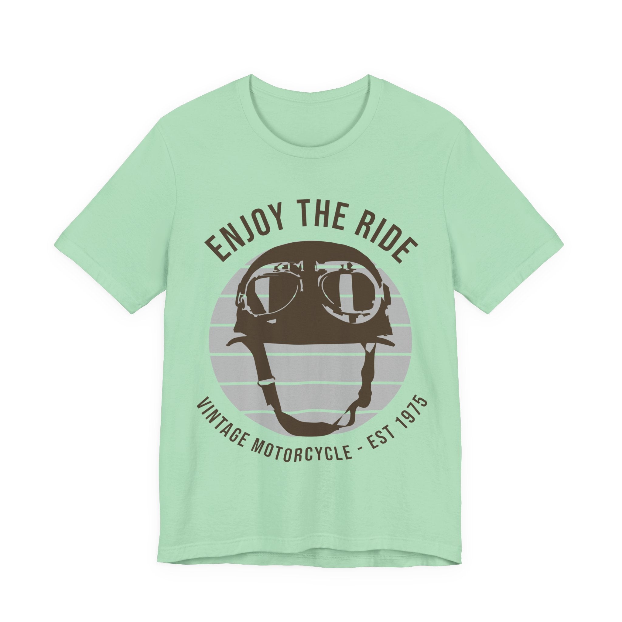 Enjoy The Ride Vintage Motorcycle T-Shirt