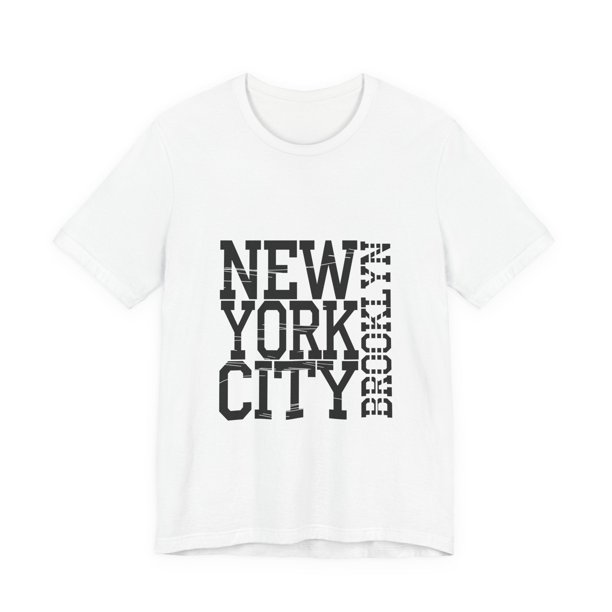 New York City Brooklyn Distressed Tee — NYC Vintage Graphic T-Shirt