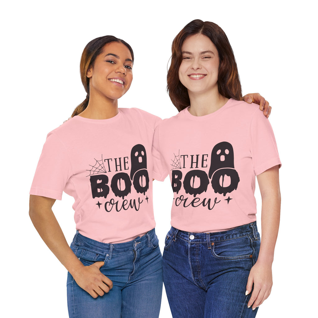 The Boo Crew T-Shirt — Cute Halloween Ghost Tee