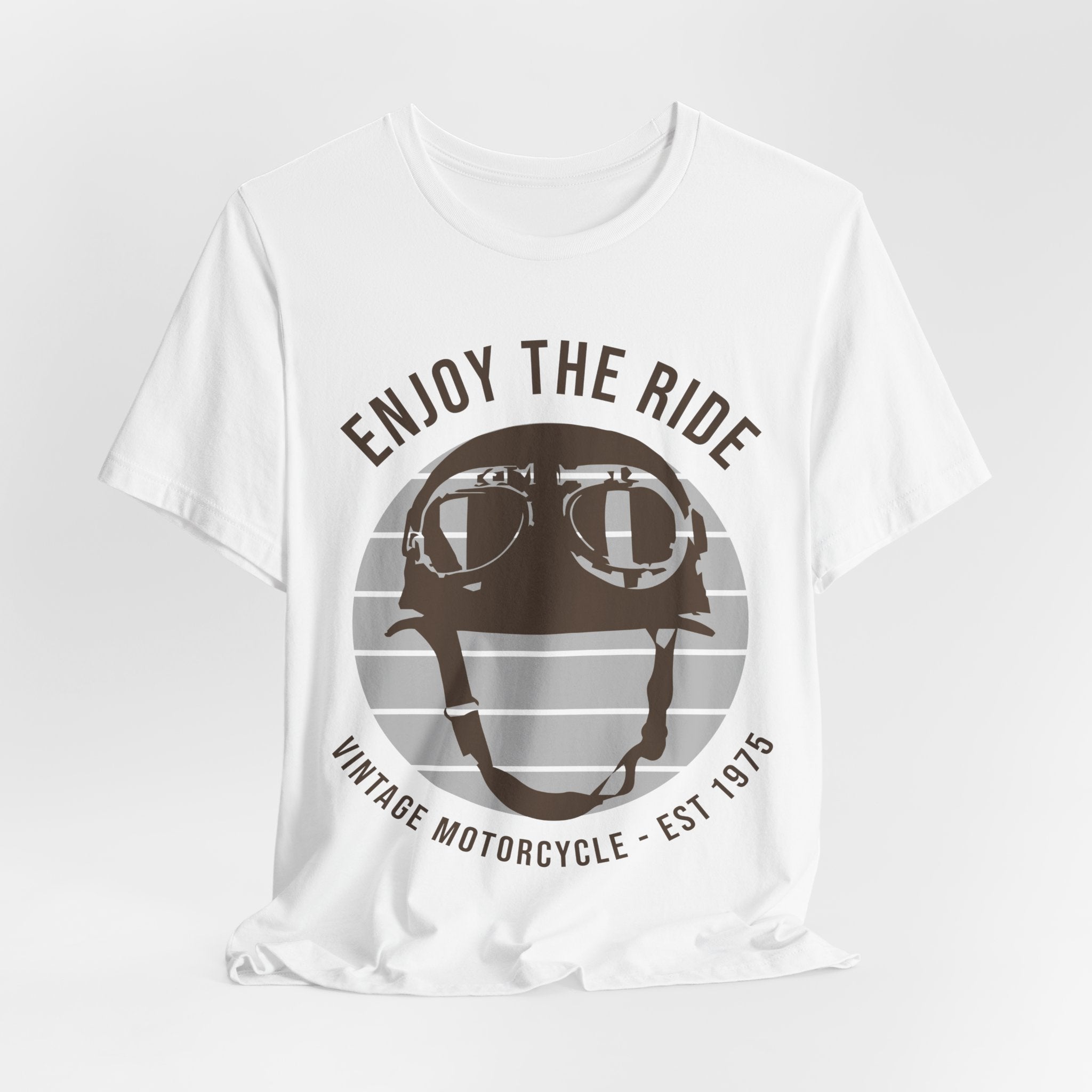 Enjoy The Ride Vintage Motorcycle T-Shirt