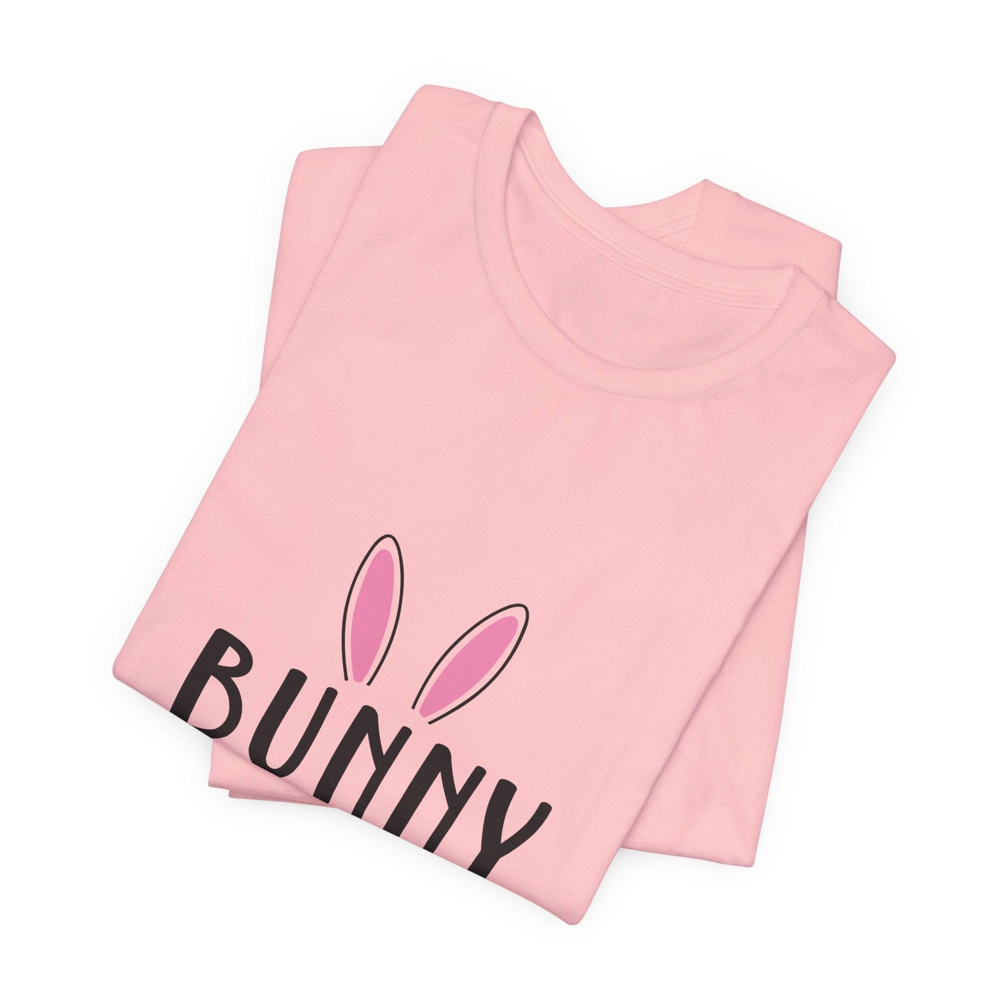 Bunny Trail T‑Shirt — Cute Easter Bunny Ears & Paws Tee
