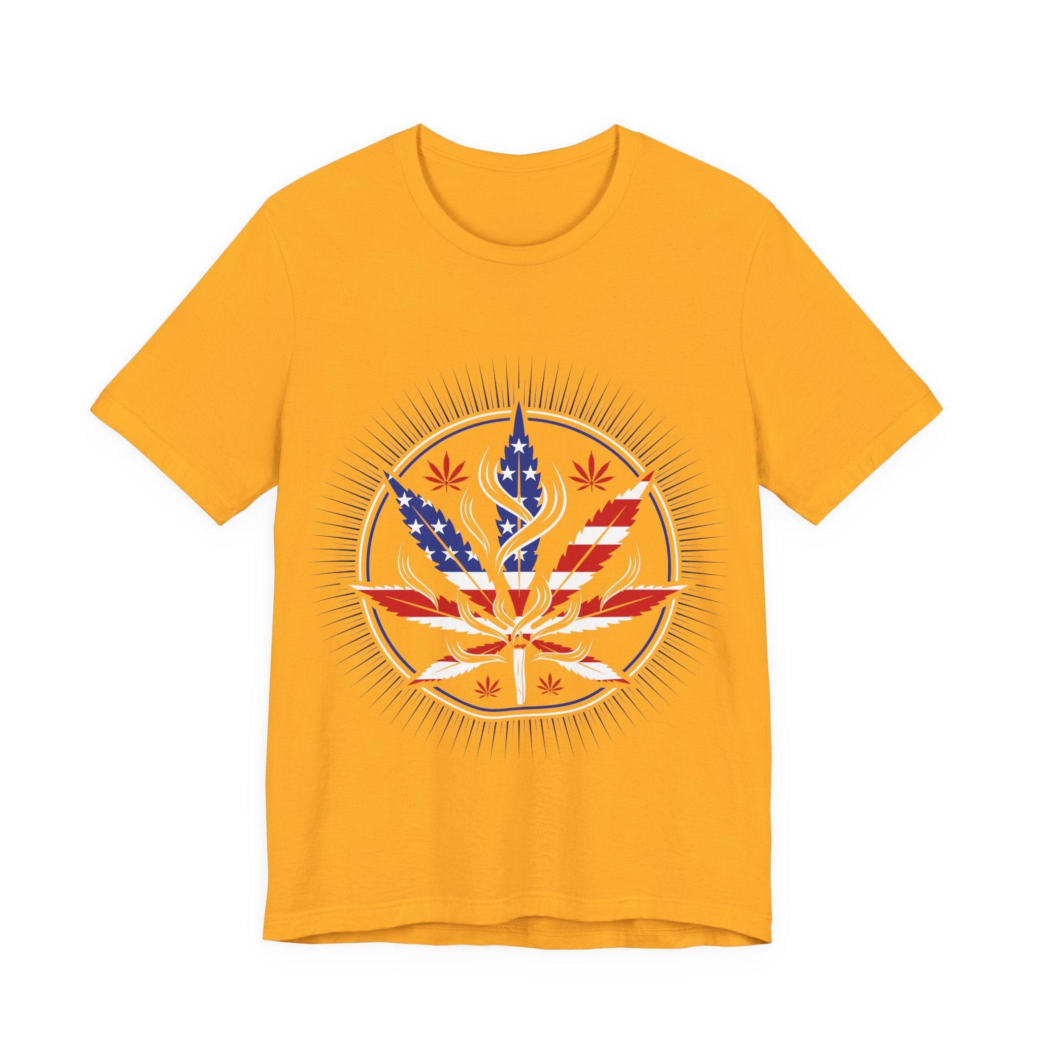 Americana Sunburst Leaf Tee