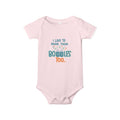 Infant One Piece – "I Like to Drink From Boobles Too" Cute Baby Bodysuit