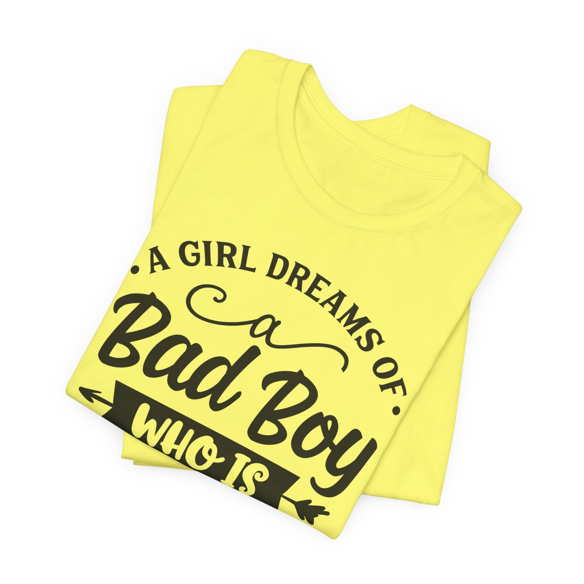 Bad Boy Who Is Gentle Only For Her T-Shirt