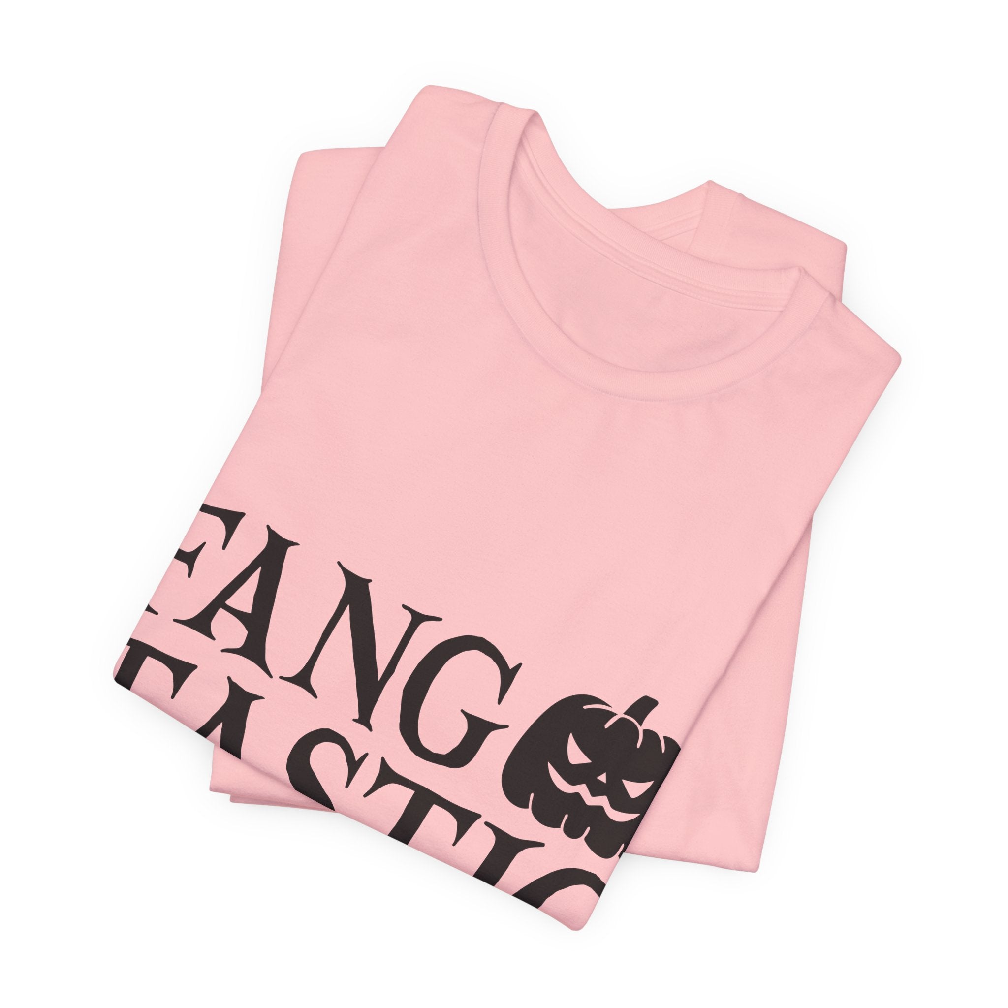 Fangtastic Dude Halloween Tee — Funny Pumpkin Vampire Graphic T-Shirt