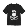 Entrepreneur Gang T-Shirt — Skull Mask Money Logo Tee
