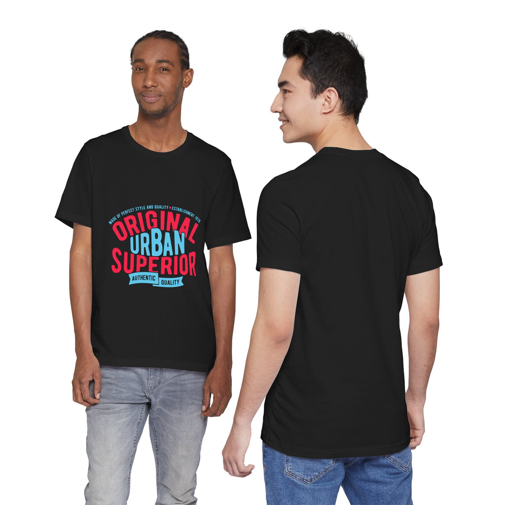 Original Urban Superior Graphic Tee — Authentic Quality Retro Streetwear