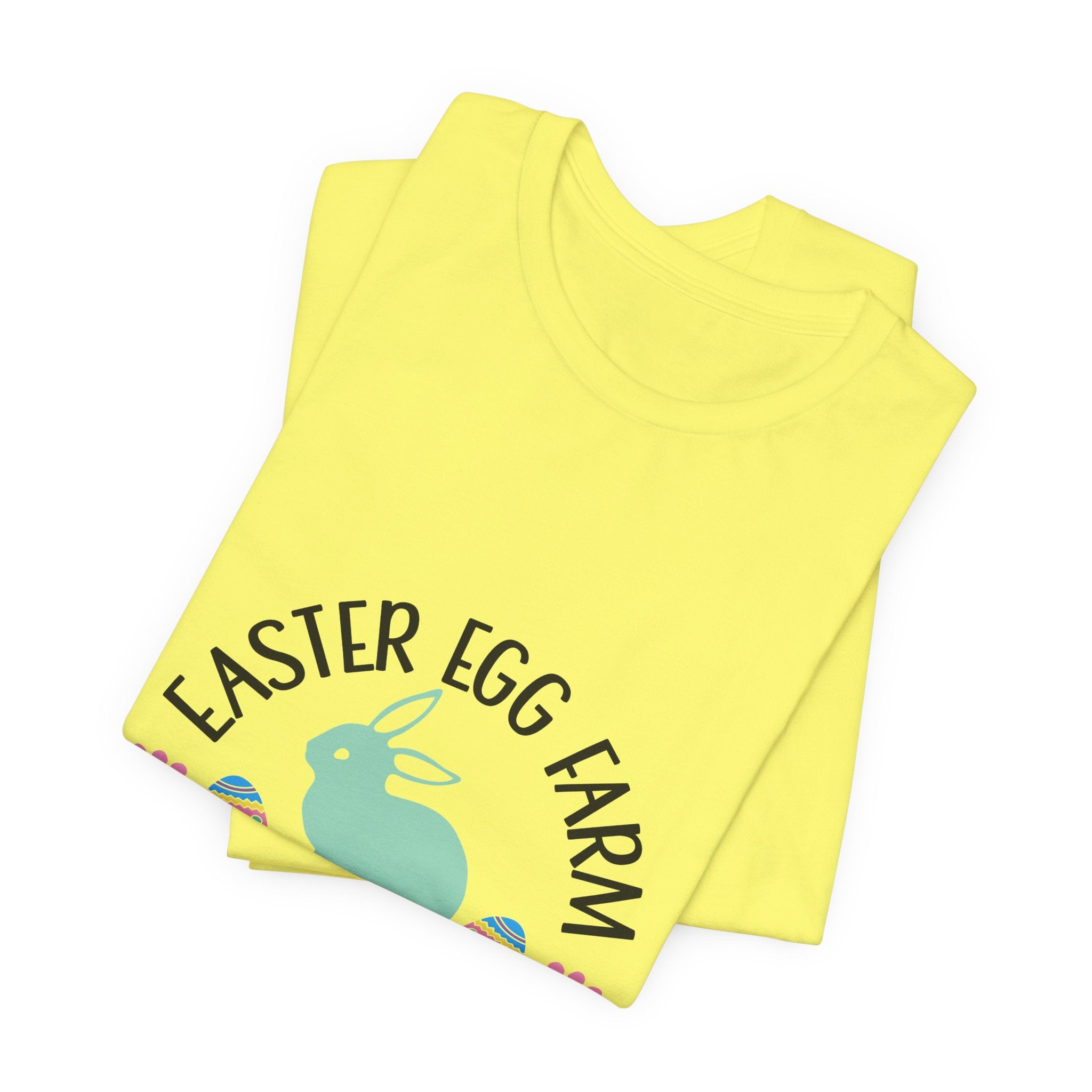 Easter Egg Farm T-Shirt – "Free Deliveries" Bunny Tee