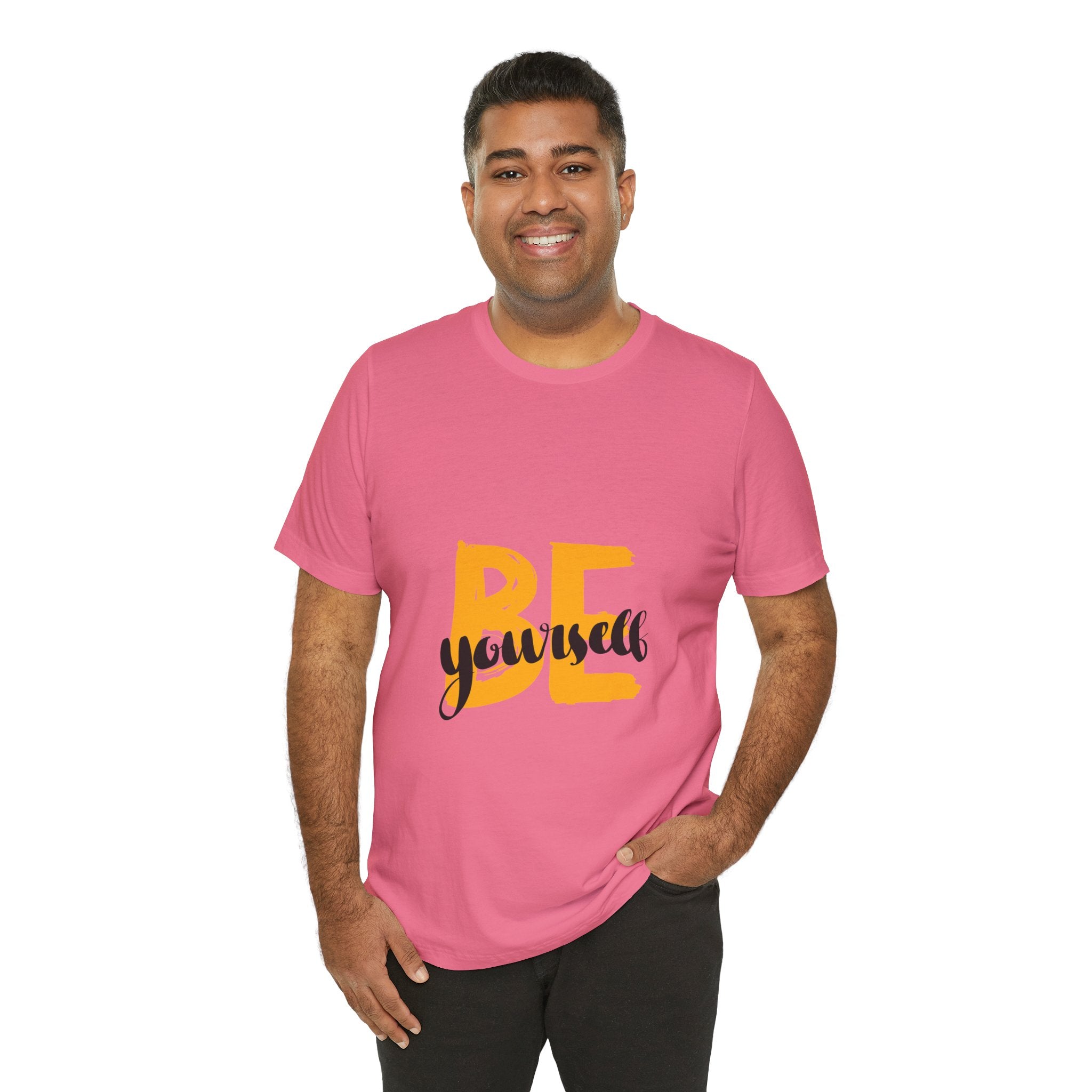 Be Yourself Graphic Tee - Inspirational Casual T-Shirt