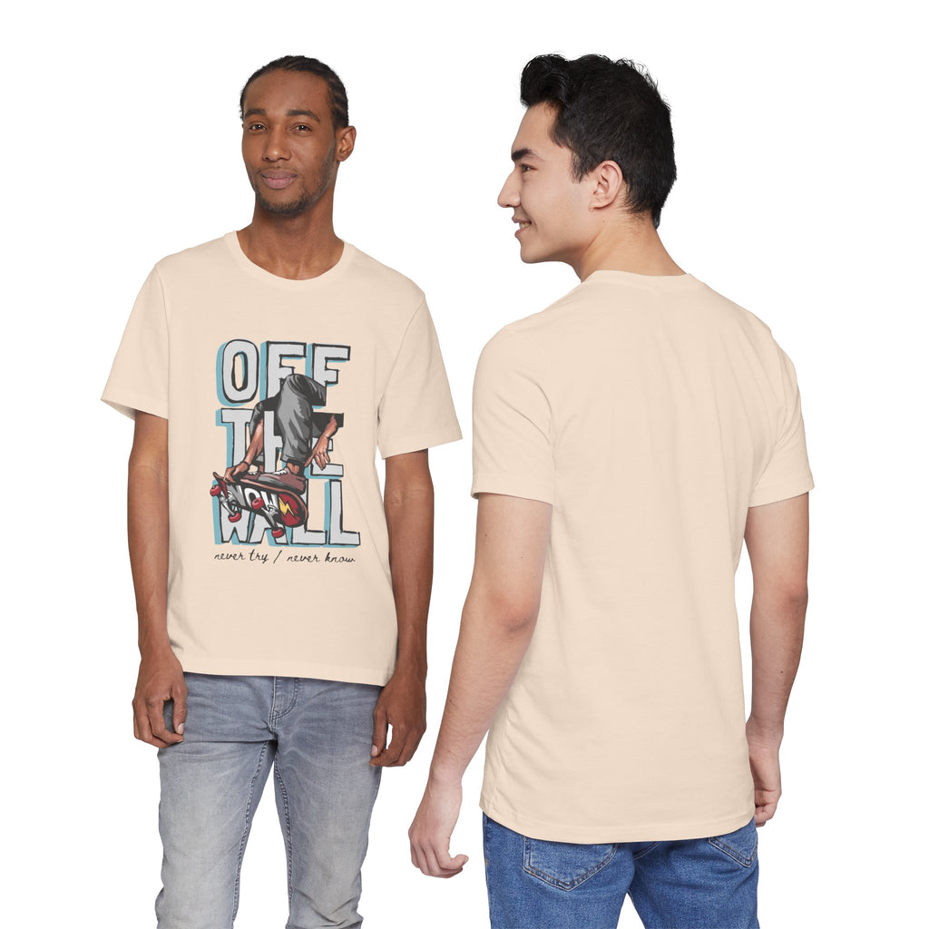 Off The Wall Skateboard T-Shirt — Retro Skate Graphic Tee