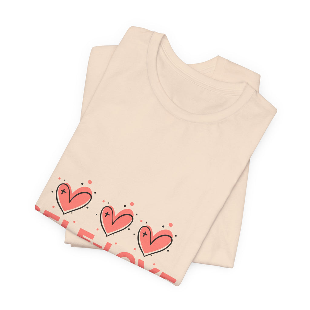 Self-Love Tee — "Self-Love Is the Best Love" Graphic Shirt