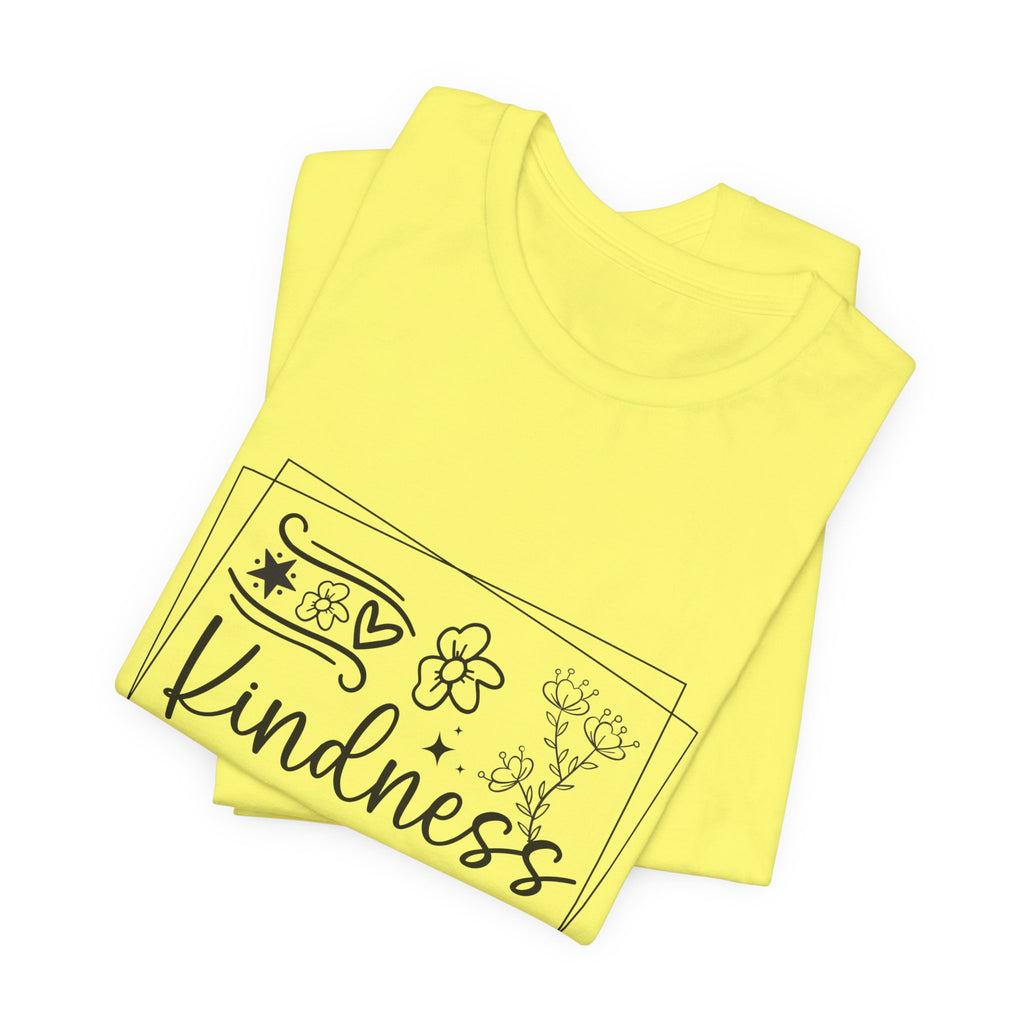 Kindness Changes Everything T‑Shirt — Inspirational Graphic Tee